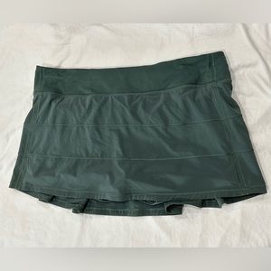 Lululemon Pace Rival Skort Sage Green 12 Regular